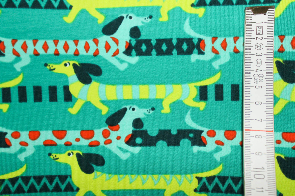 Jersey Dackelstreifen (10 cm)